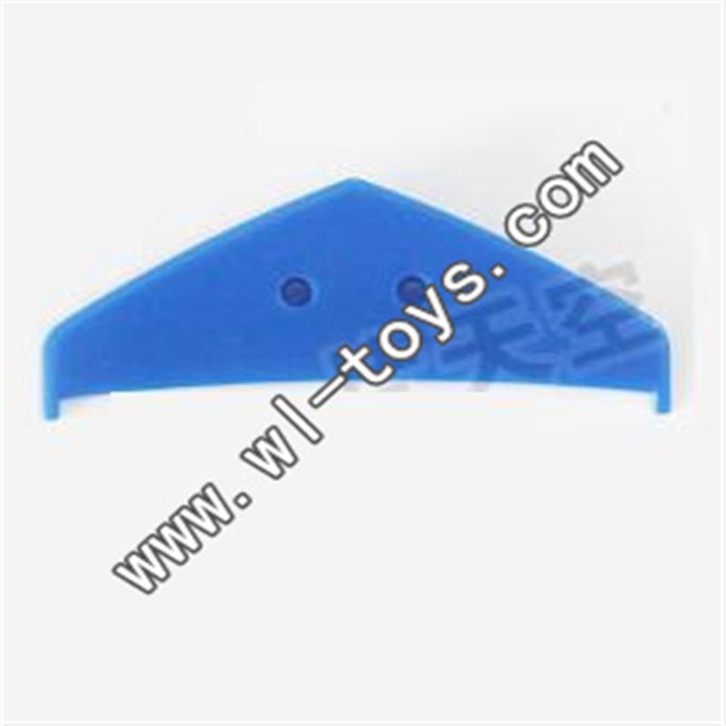 MJX-T57-parts-33 Horizontal wing-Blue MJX T57/T657 RC helicopter parts MJX T657 toys model Accessories