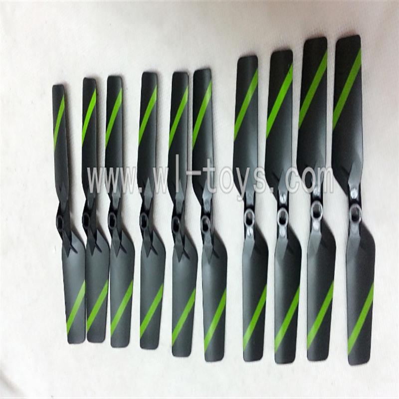 FeiLun FX037/FX059/FX078 parts Tail blade(10pcs),FX078 rc helicopter Spare parts FX 078 toys model Accessories