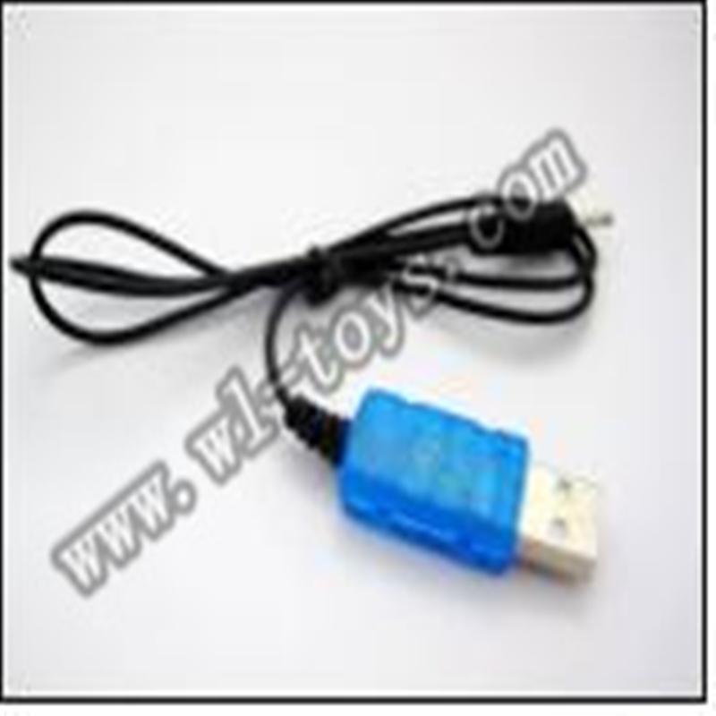 WL S939 helicopter parts-24-USB charger WLtoys S939 RC helicopter Spare Parts WL toys model S939 helikopter Accessories