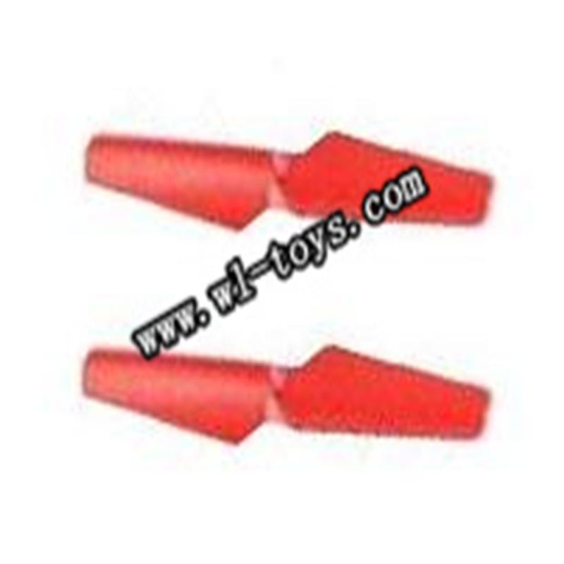 WL V939 parts-05-main blade(2x)-Red WLtoys V939 2.4G 4-axis RC Helicopter model,WL toys V939 mini UFO Quadcopter
