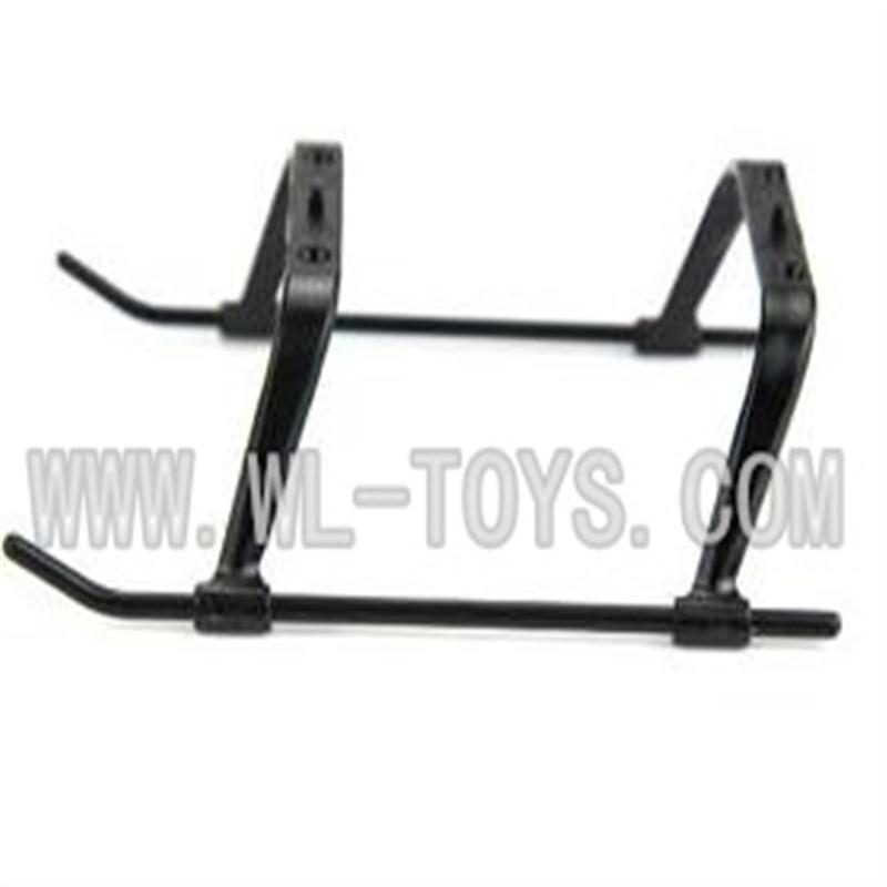 F-series MJX f46 helicopter parts-05 Landing skid,MJX F46 toys F646 rc helicopter model Accessories