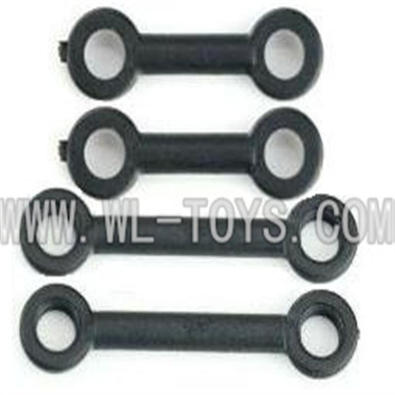 F-series MJX f46 helicopter parts-06 Long connect buckle(2pcs) & Short connect buckle(2pcs),MJX F46 toys F646 rc helicopter model Accessories