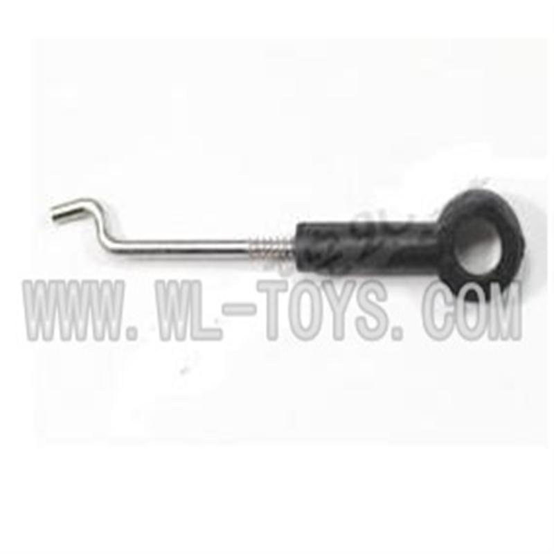 F-series MJX f46 helicopter parts-15 Short Servo Connect rod,MJX F646 toys rc model Accessories