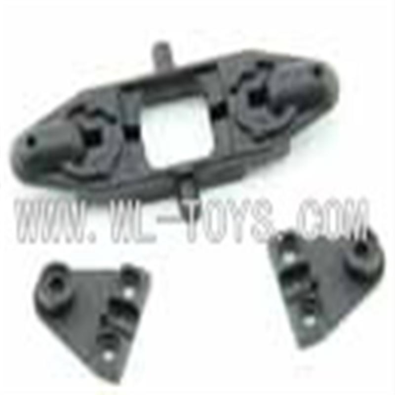 F-series MJX f46 helicopter parts-16 Upper Main Blade Grip Holder(1PCS) & Folder cover(2PCS),MJX F646 toys rc model Accessories