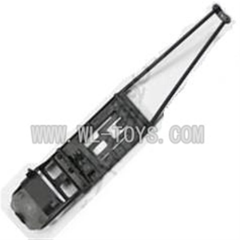 F-series MJX f46 helicopter parts-31 Buttom frame with support pipe MJX F646 toys rc model Accessories