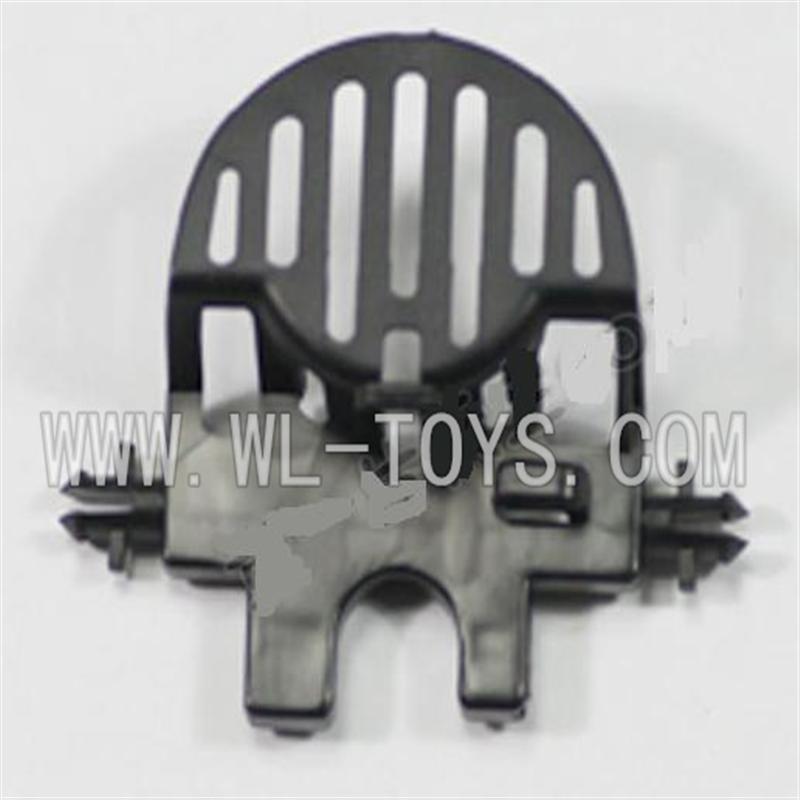 F-series MJX f46 helicopter parts-33 Holder fixtures for the Head cover MJX F646 toys rc model Accessories