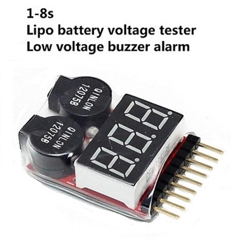 BR6508 lipo battery voltage tester low voltage buzzer alarm,BR-6508 RC Helicopter Parts