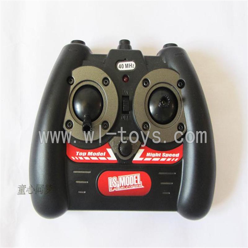 LS-209-parts-06 Transmitter(40MHZ),LianSheng toys model LS209 RC Helicopter parts