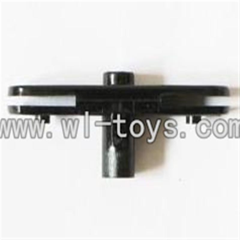 LS-209-parts-13 Lower main grip set,LianSheng toys model LS209 RC Helicopter parts