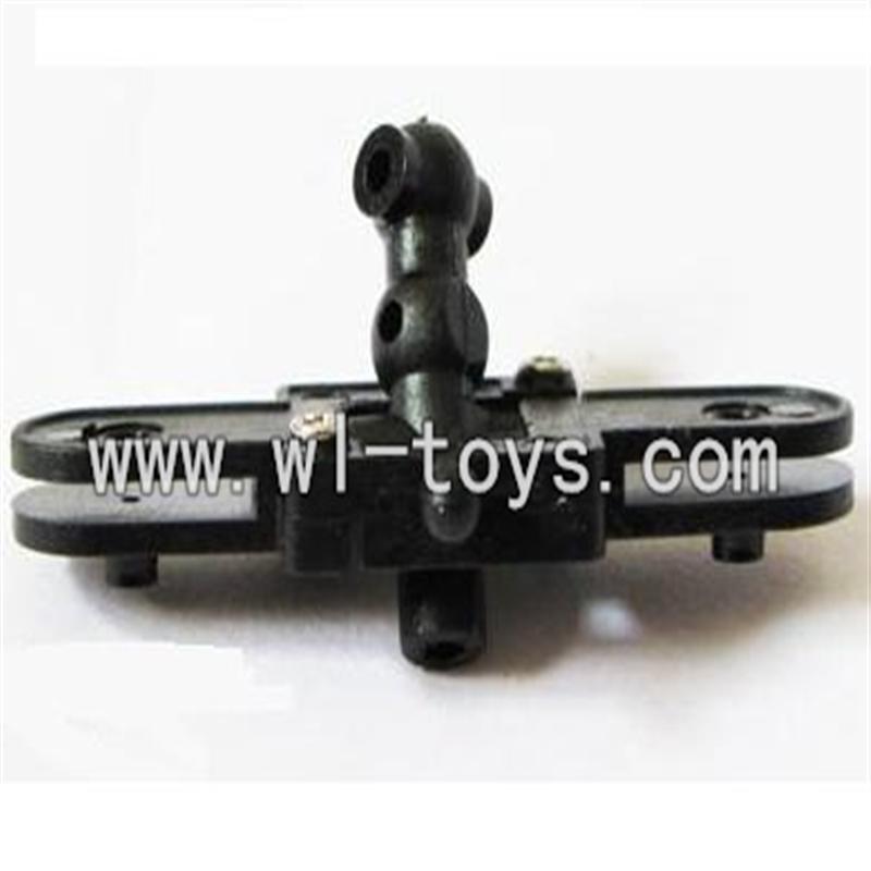 LS-209-parts-14 Upper main grip set & Head of the inner shaft,LianSheng toys model LS209 RC Helicopter parts