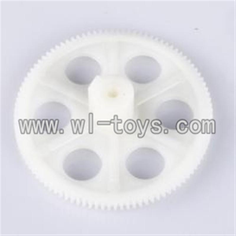 LS-209-parts-17 Lower main gear,LianSheng toys model LS209 RC Helicopter parts