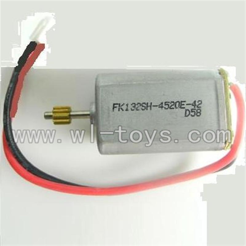 LS-209-parts-22 Main motor with long shaft and gear,LianSheng toys model LS209 RC Helicopter parts