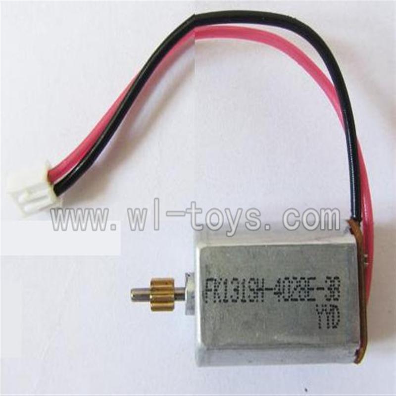 LS-209-parts-23 Main motor with short shaft and gear,LianSheng toys model LS209 RC Helicopter parts