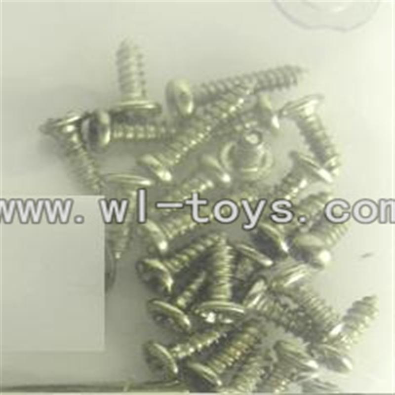 LS-209-parts-40 Screws,LianSheng toys model LS209 RC Helicopter parts