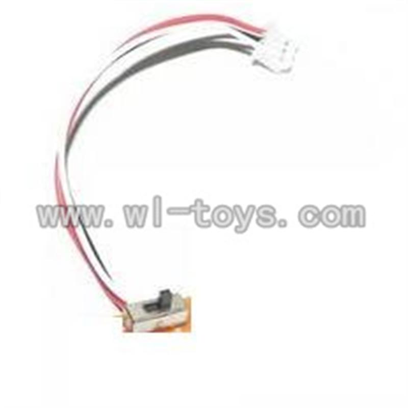 LS-209-parts-41 Switch,LianSheng toys model LS209 RC Helicopter parts