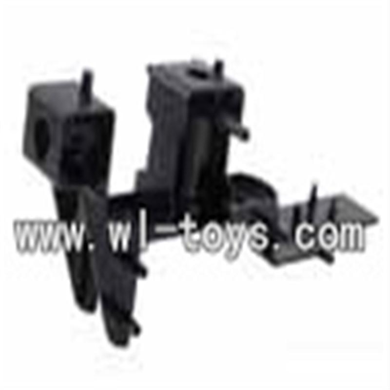 LS-209-parts-45 Main Body Frame,LianSheng toys model LS209 RC Helicopter parts