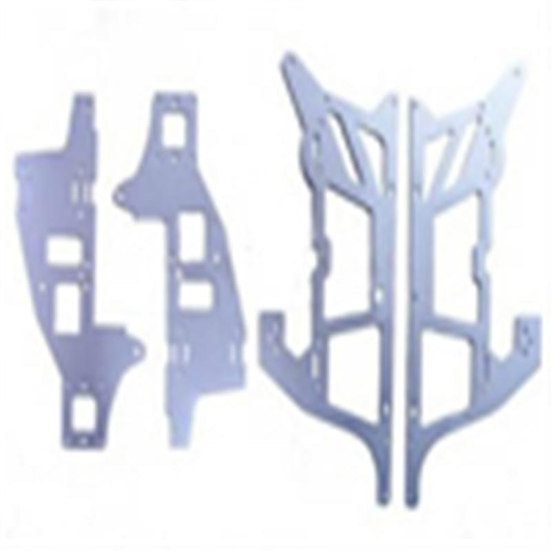 Double horse 9050 helicopter parts-16 Main frame decorated aluminum plates,shuangma 9050 toys DH 9050 rc helicopter model-legend