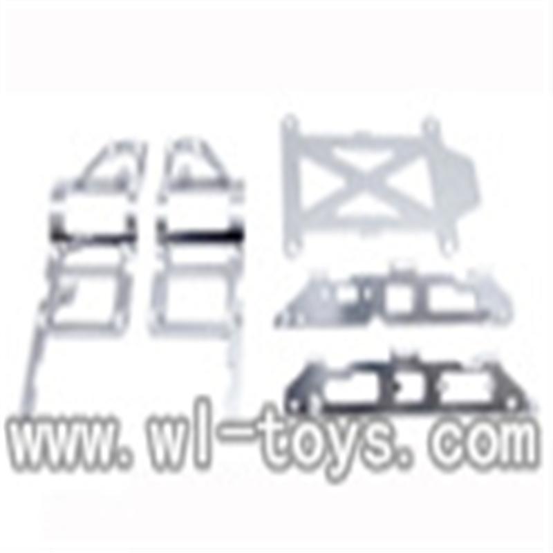 double horse 9051 parts-13 Body Metal,shuangma 9051 toys DH 9051 rc helicopter model
