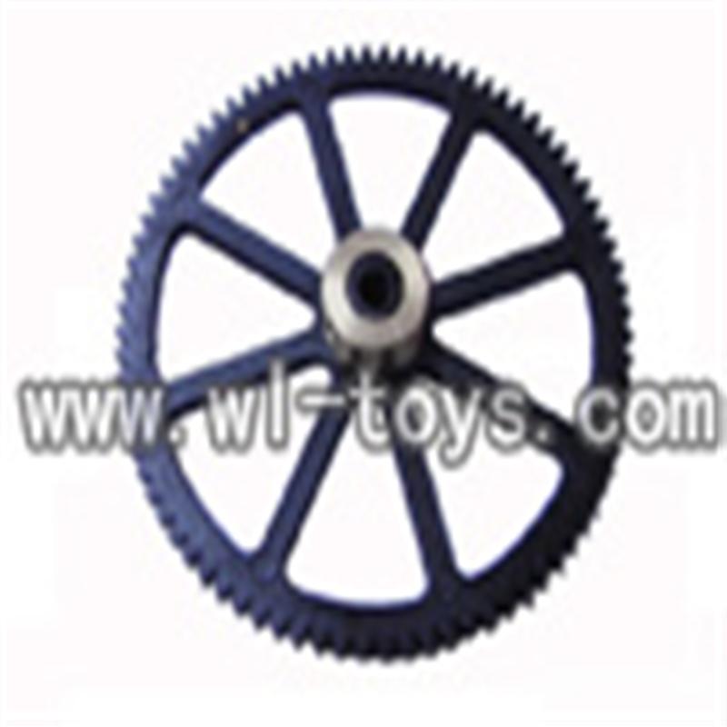double horse 9051 parts-15 Main Gear Copper Head,shuangma 9051 toys DH 9051 rc helicopter model