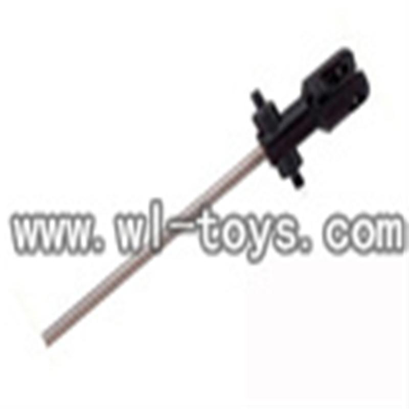 double horse 9051 parts-16 Main Shaft,shuangma 9051 toys DH 9051 rc helicopter model