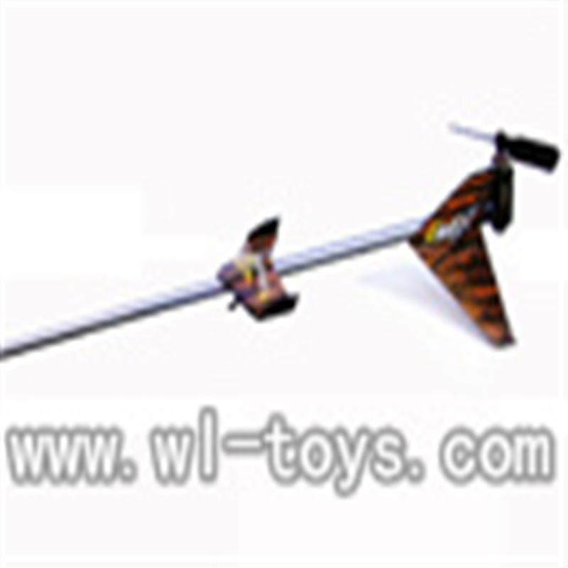 Double horse 9051 rc helicopter parts-18 Tail Unit,shuangma DH-9051 toys model