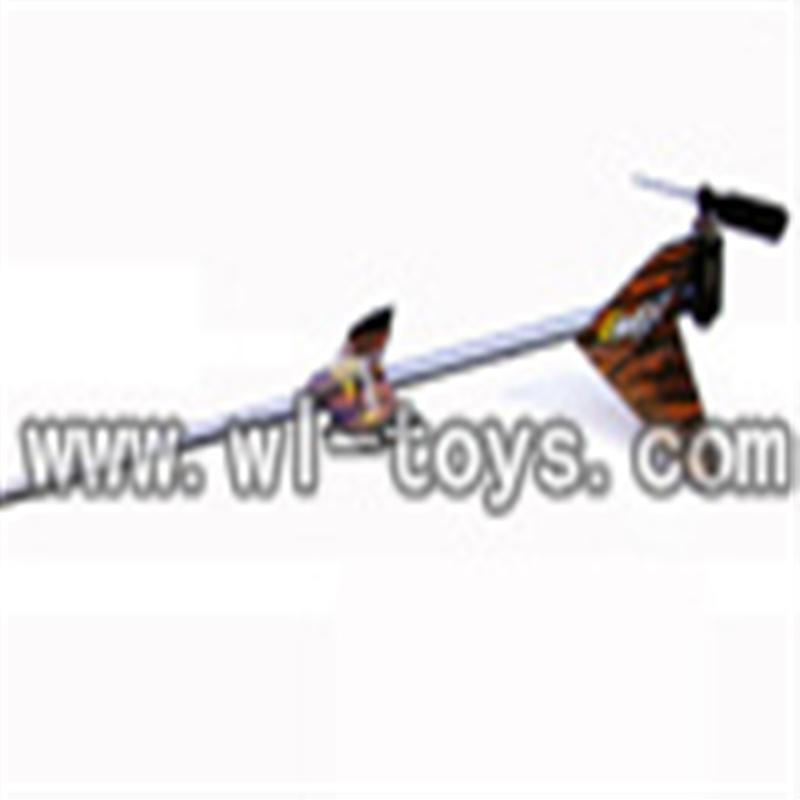 Double horse 9051 rc helicopter parts-26 Tail Unit,shuangma DH-9051 toys model