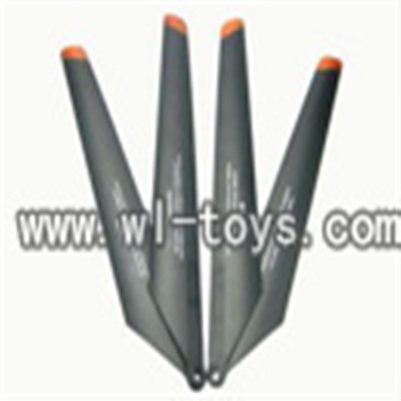 Double horse 9053 rc helicopter DH-9053 parts-04 main blade A,shuangma 9053 toys model