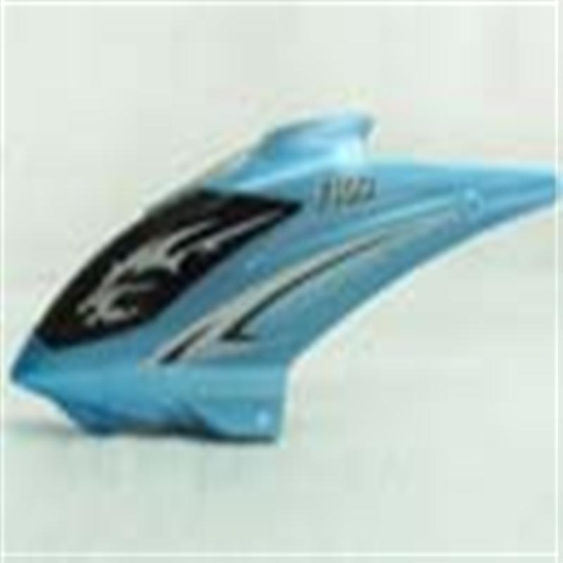 DFD avatar F103 -02 Canopy(Head Cover-Blue) DFD f103 RC Helicopter Parts