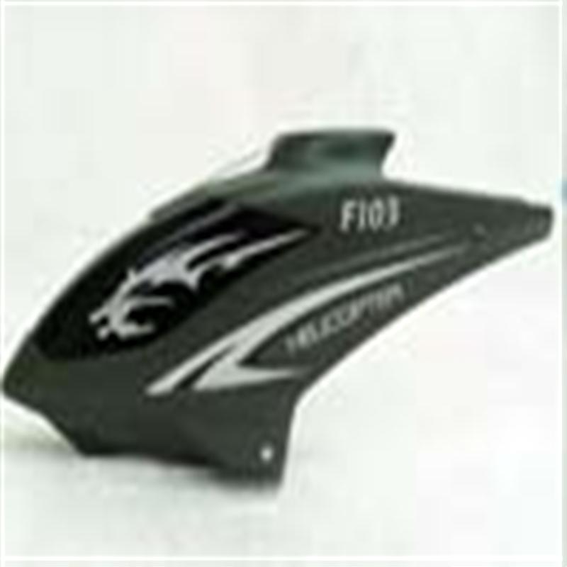 DFD avatar F103 -03 Canopy(Head Cover)dark green DFD f103 RC Helicopter Parts