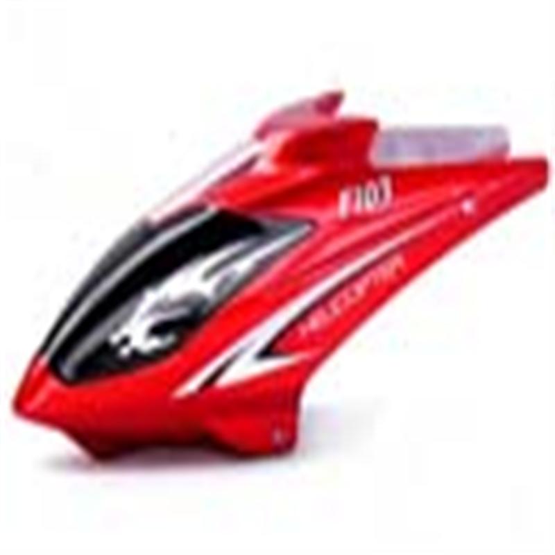 DFD avatar F103 -04 Canopy(Head Cover- Red) DFD f103 RC Helicopter Parts