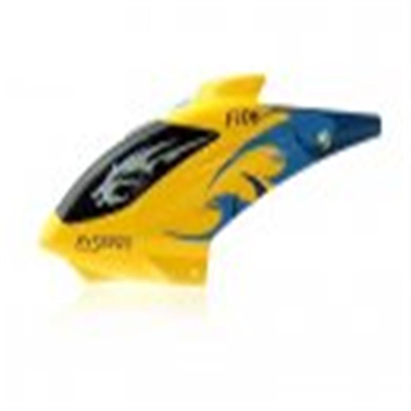 DFD F106-02 Canopy (Yellow) DFD F106 RC Helicopter Spare Parts