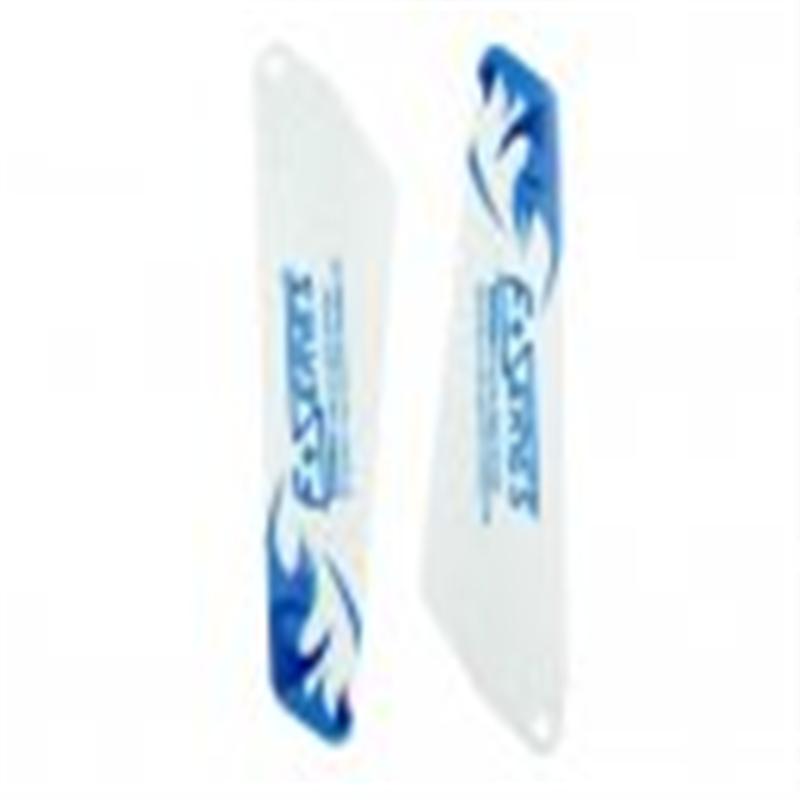 DFD F106 parts-03 Upper Main Rotor Blade 2A (Blue) DFD model toys F106 RC Helicopter Spare Parts