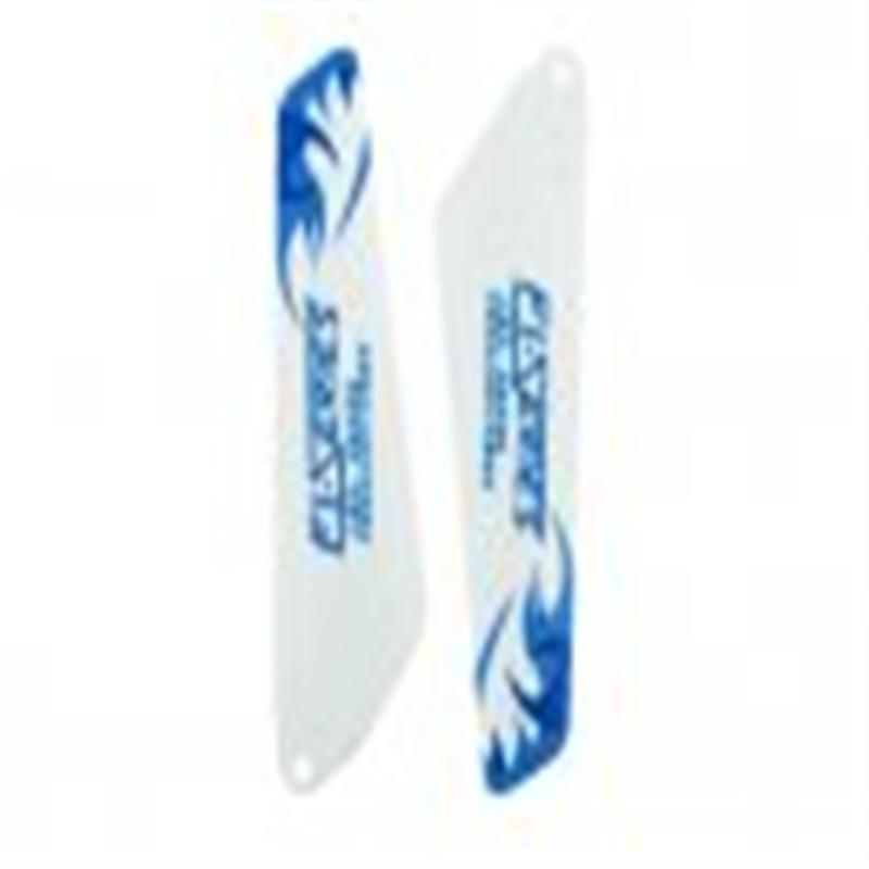 DFD F106 Lower Main Rotor Blade 2B (Blue) DFD model toys F106 RC Helicopter Spare Parts