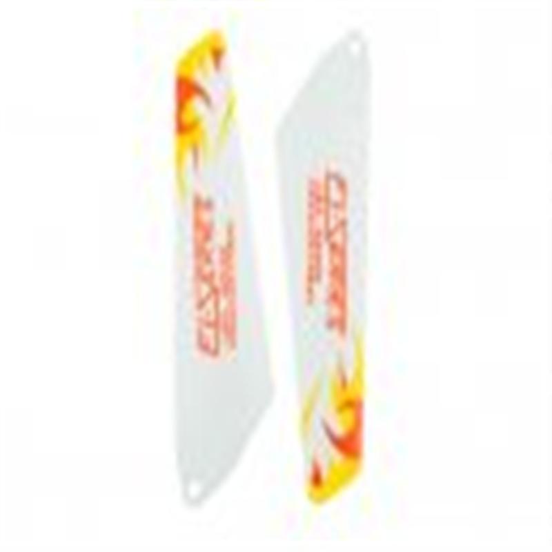 DFD F106 -06 Lower Main Rotor Blade 2B (Yellow) DFD model toys F106 RC Helicopter Parts