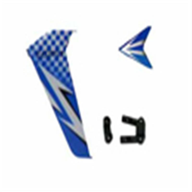 dfd f161 helicopter Parts -10 Decorative set (Blue) DFD toys F161 rc helicopter model