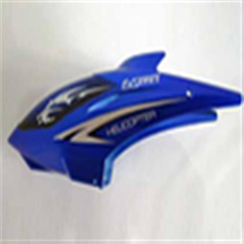 DFD F161A -28 Head Cover(Blue) DFD toys F161 rc helicopter model