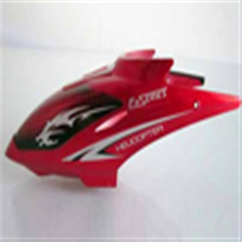 DFD F161A -29 Head Cover(Red) DFD toys F161 rc helicopter model