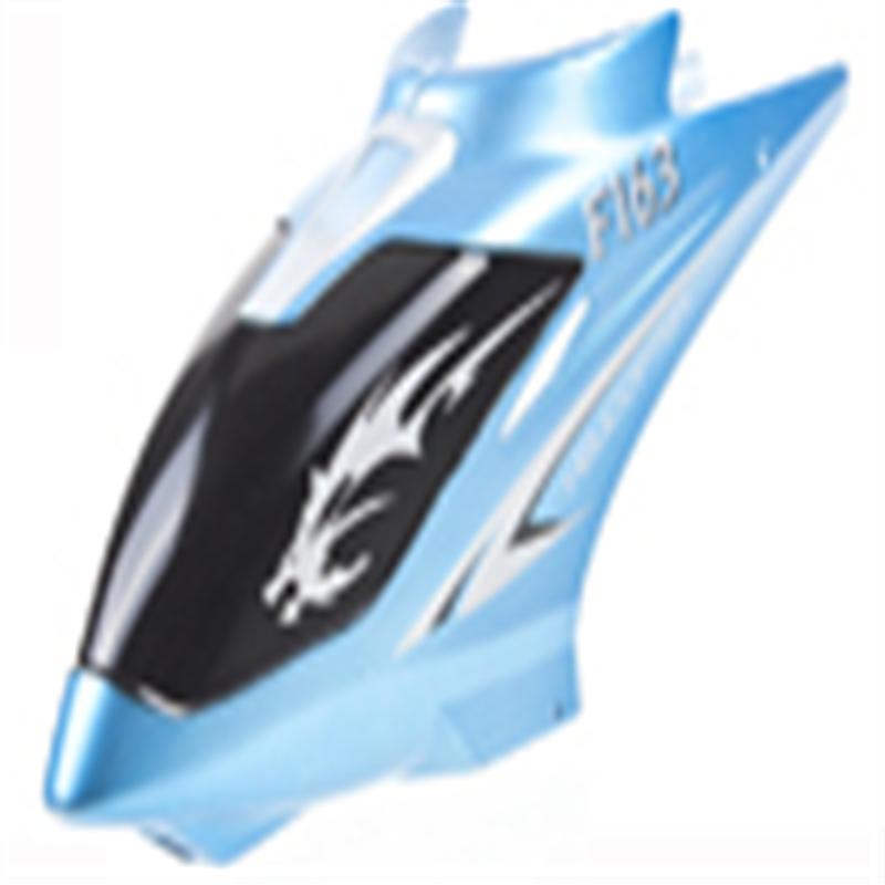 DFD avatar F163 -01 head cover(blue),DFD toys model F163 rc helicopter Spare Parts