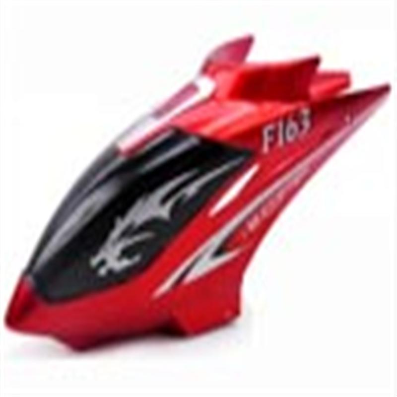 DFD avatar F163 -02 head cover(red),DFD toys model F163 rc helicopter Spare Parts