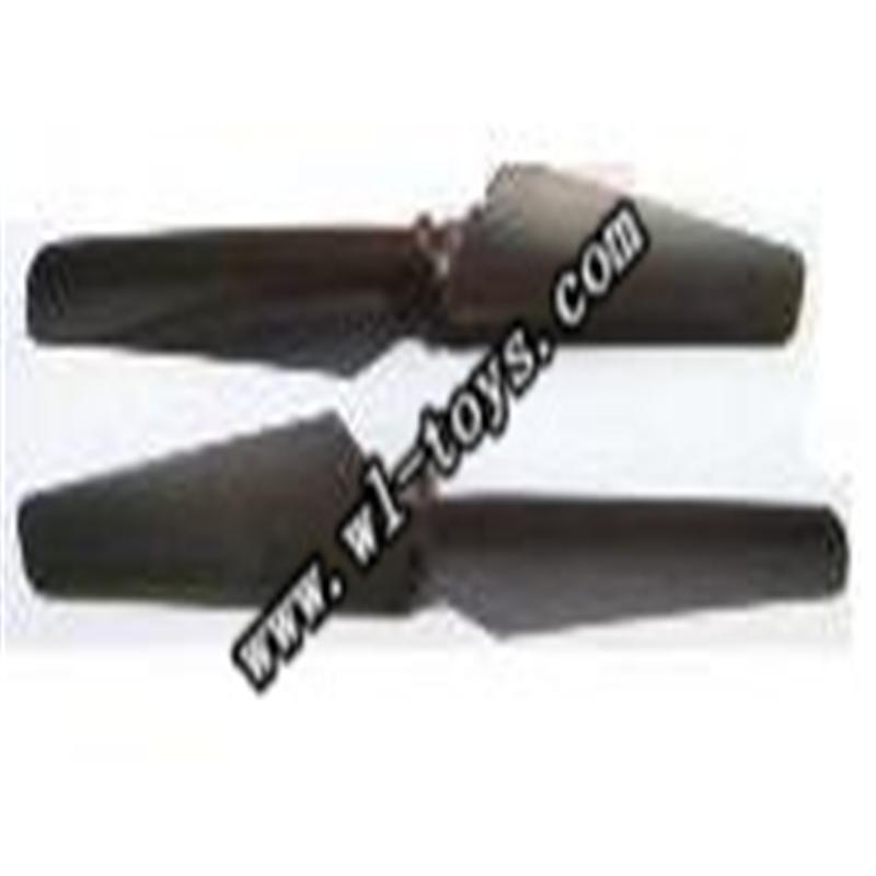 WL V949 rc helicopter parts-04-main blade(2x)-Black WLtoys V949 Quadcopter WL-toys model