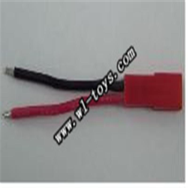 WL V949 rc helicopter parts-15-JST plug wire V949 Quadcopter WL-toys model