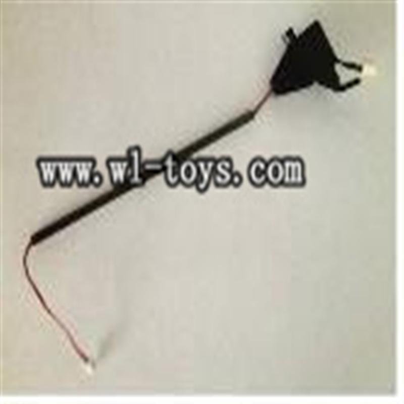 WL V949 rc helicopter parts-17-Carbon brazing with line V949 Quadcopter WL-toys model