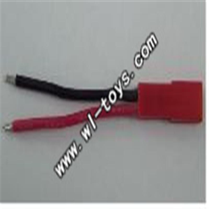 WL V929 helicopter parts-15-JST plug wire,WLtoys V929 rc Quadcopter model