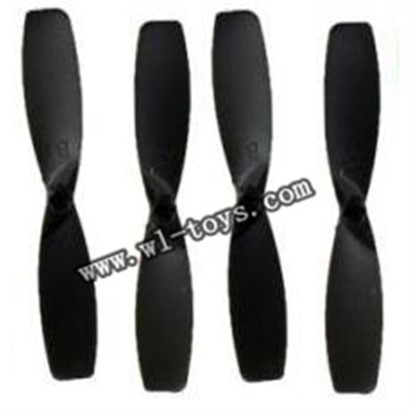 WL-V202-UFO-03 Main rotor blades(4pcs-Black) WLtoys Quadcopter model WL V202 rc helicopter parts