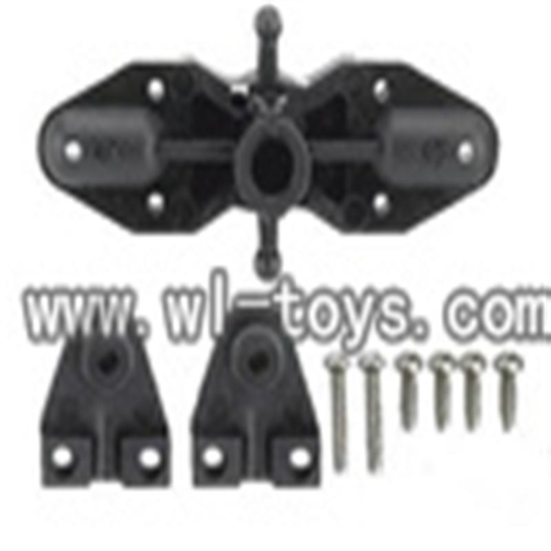 Double horse 9053 rc helicopter DH-9053 parts-11 bottom fan clip,shuangma 9053 toys model