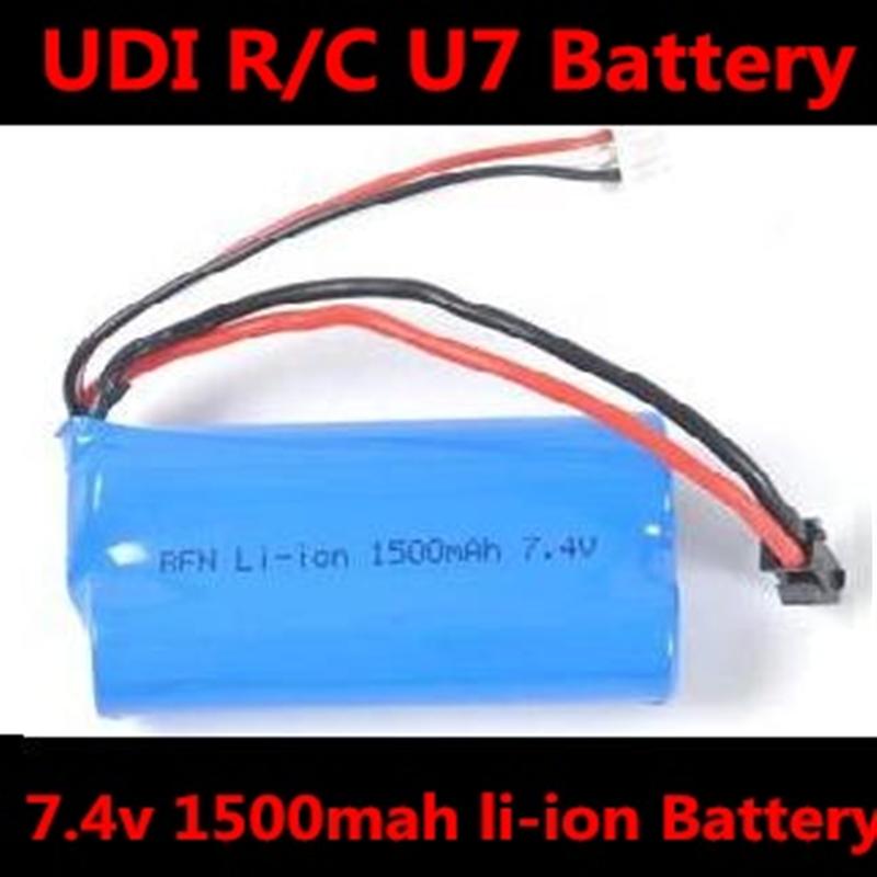 1500mAH Battery wholesale,7.4v 1500mAH battery with Black SM plug
