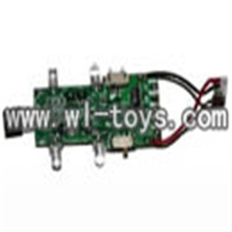 DH 9098 double horse RC helicopter parts-19 PCB Board Receiver