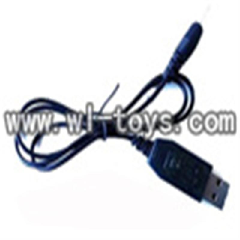 double horse dh 9098 parts-21 usb charger wire(Round Interface)