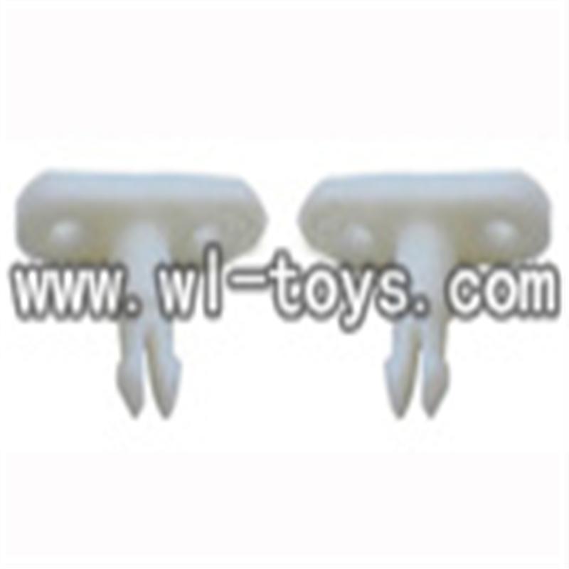 double horse DH 9098 helicopter parts-25 Head cover fixed cabin lock