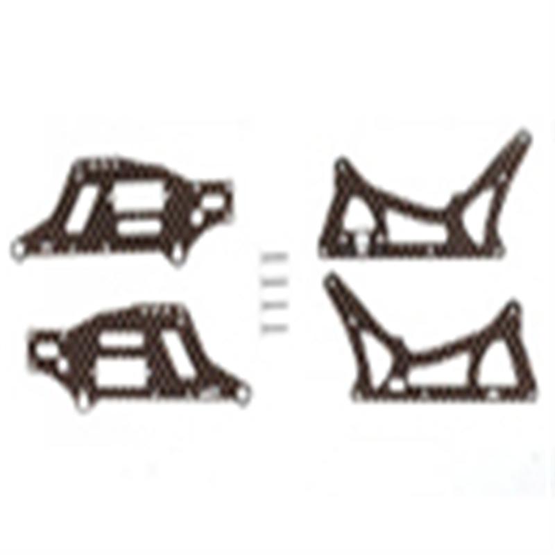 double horse DH 9100 rc helicopter parts-11 Main frame decorated aluminum plates